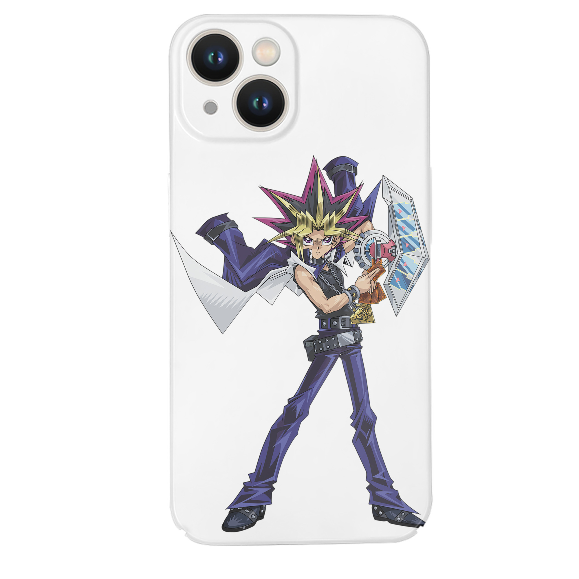 （画像用） 遊☆戯☆王 Yu-Gi-Oh! 【iPhone 14シリーズ対応】ハードケース